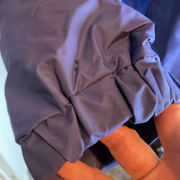 Coleman Weatherproof Blue Jacket Wind & Rain Protection sz L Like New - Picture 4 of 15